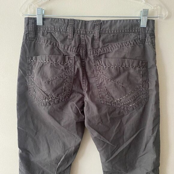 BKE Denim Aiden Chino Pants Size 29 - 29x32 (31x31) Mid Rise Straight Leg Buckle - Picture 11 of 16